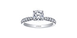 .60 carat Round Brilliant Cut Diamond Engagement Ring