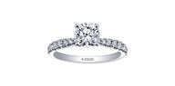 .60 carat Round Brilliant Cut Diamond Engagement Ring