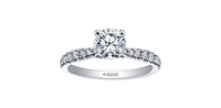 .60 carat Round Brilliant Cut Diamond Engagement Ring