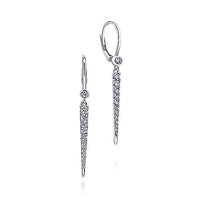 Diamond Drop Earrings