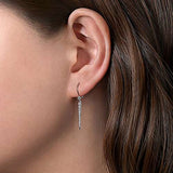 Diamond Drop Earrings