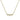 Zig Zag Diamond Bar Necklace