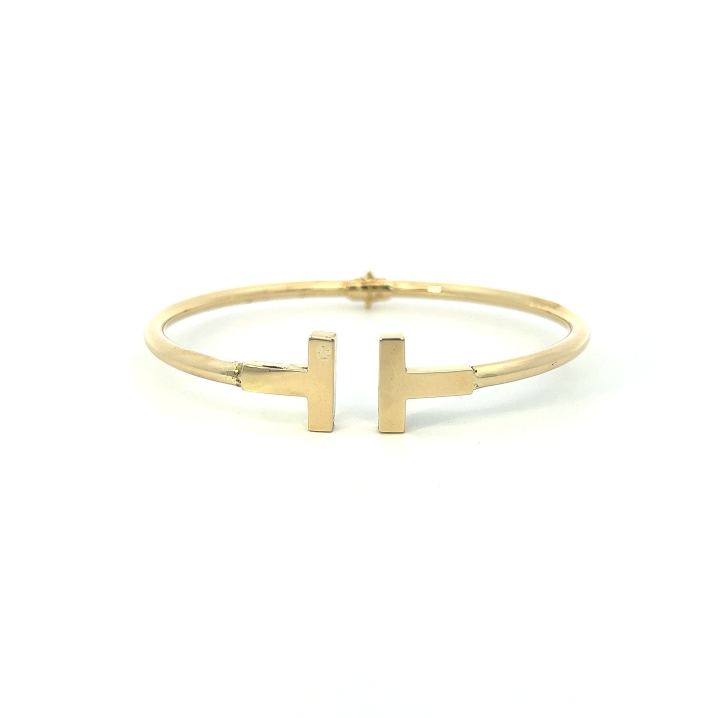 T-bar Open Bangle