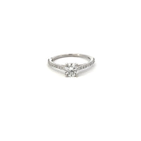 Round Diamond Ring