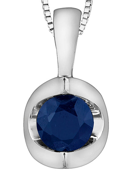 Sapphire Necklace