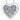 Diamond Filled Lil' Heart Necklace